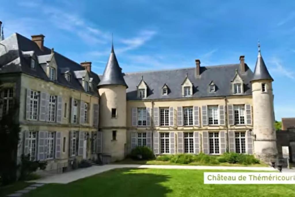Le Cinq, Au Coeur Du Vexin Villa Themericourt Ngoại thất bức ảnh