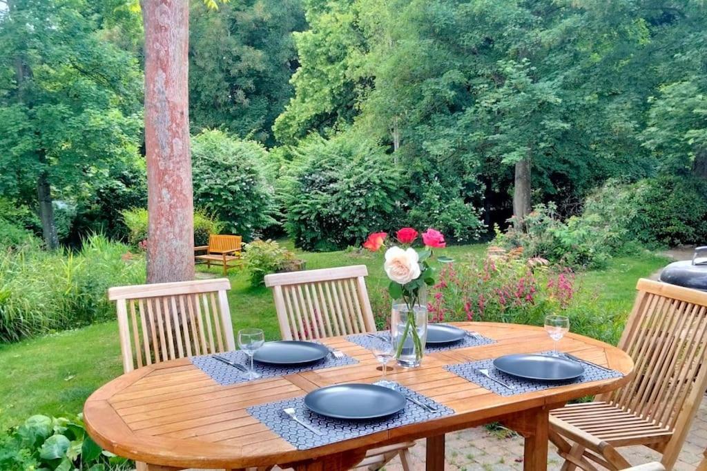 Le Cinq, Au Coeur Du Vexin Villa Themericourt Ngoại thất bức ảnh