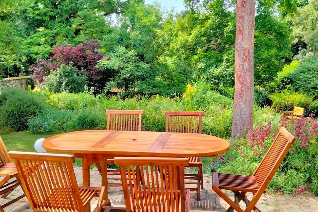 Le Cinq, Au Coeur Du Vexin Villa Themericourt Ngoại thất bức ảnh